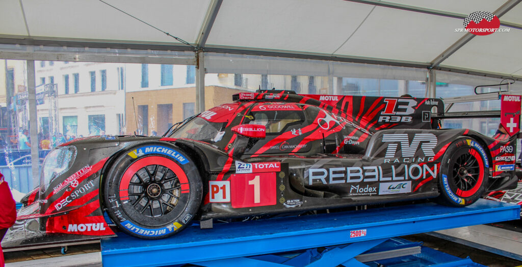 Rebellion Racing, Rebellion R13 Gibson.