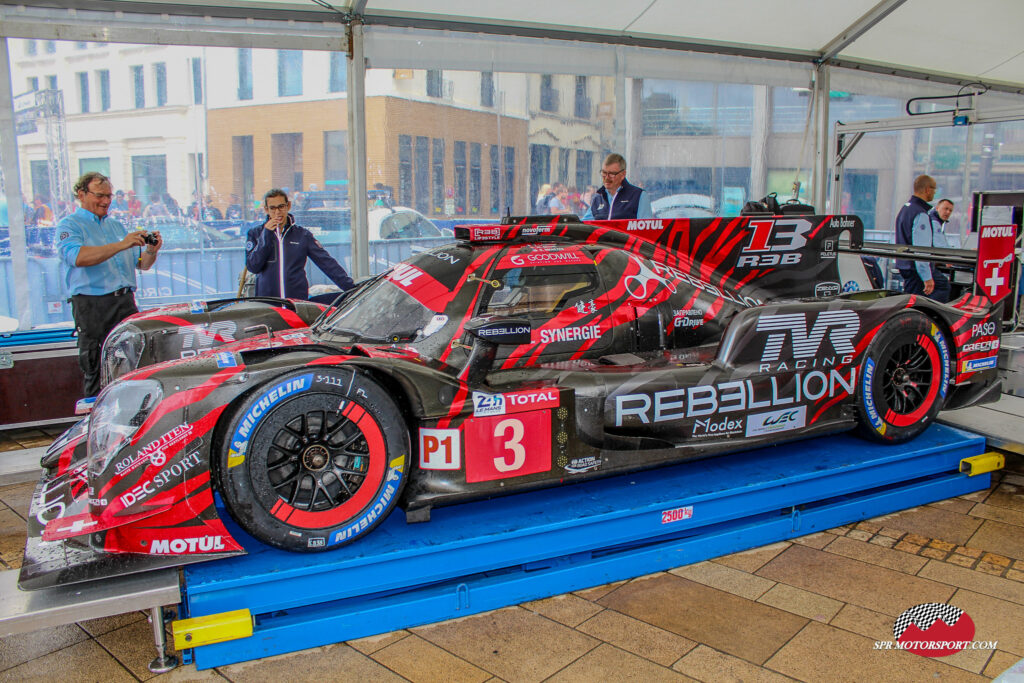 Rebellion Racing, Rebellion R13 Gibson.