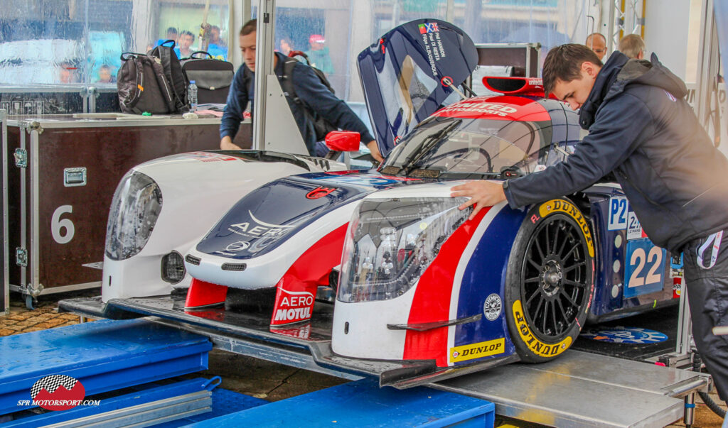 United Autosports, Ligier JS P217 Gibson.