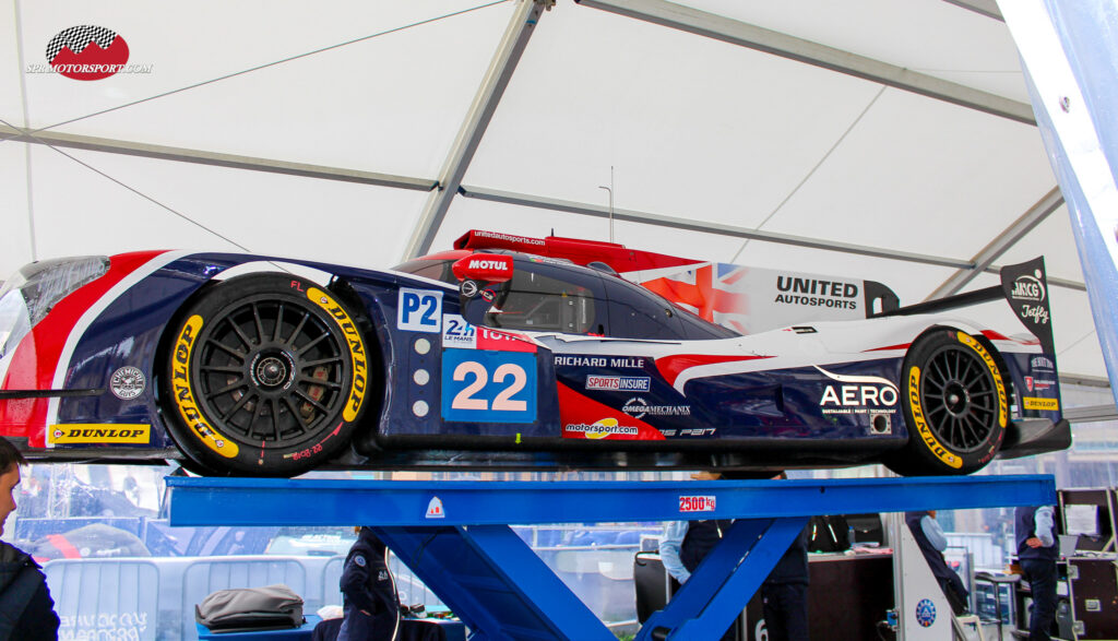 United Autosports, Ligier JS P217 Gibson.