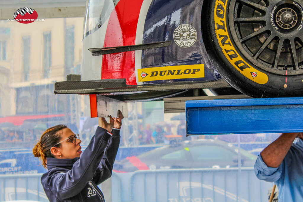 United Autosports, Ligier JS P217 Gibson.