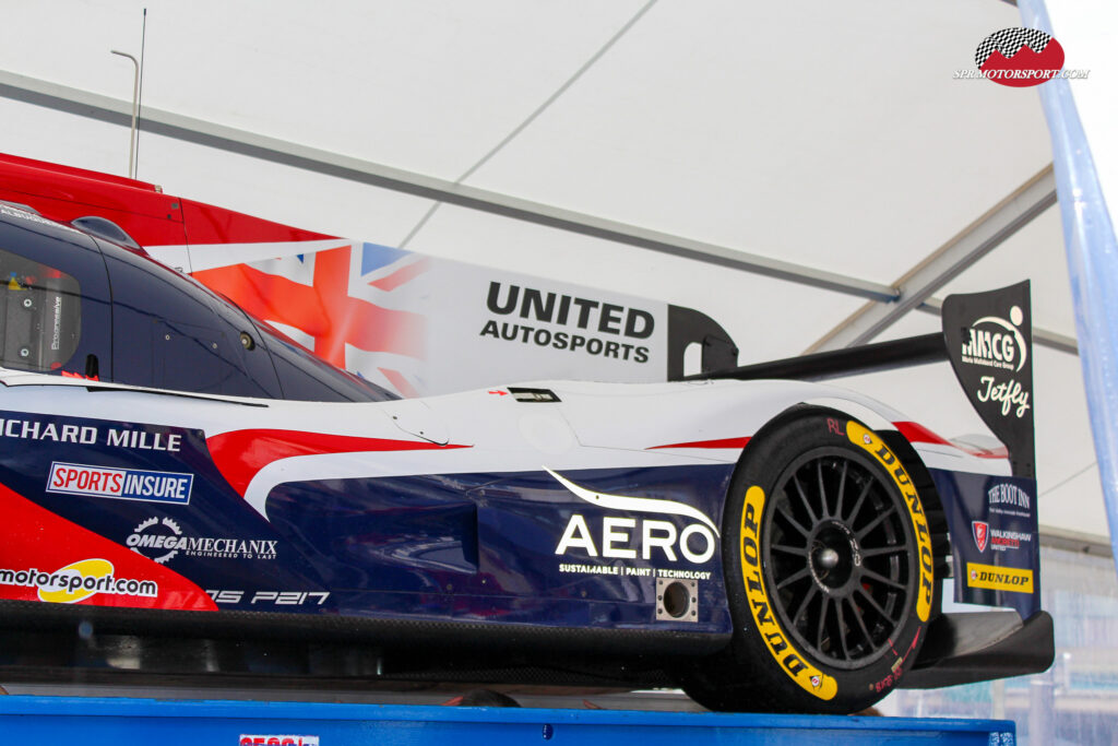 United Autosports, Ligier JS P217 Gibson.