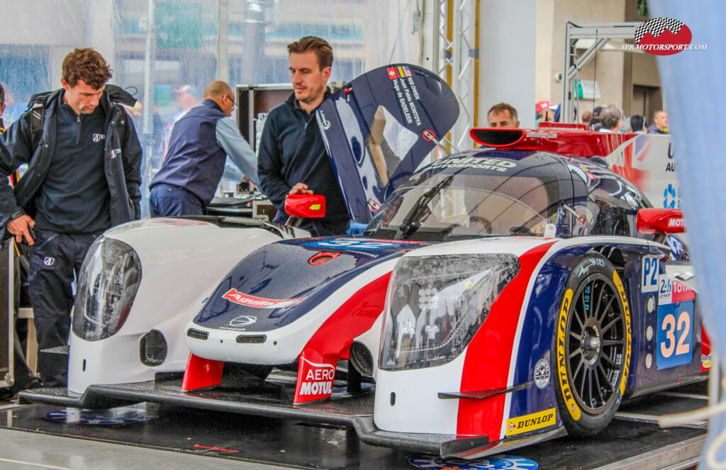 United Autosports, Ligier JS P217 Gibson.