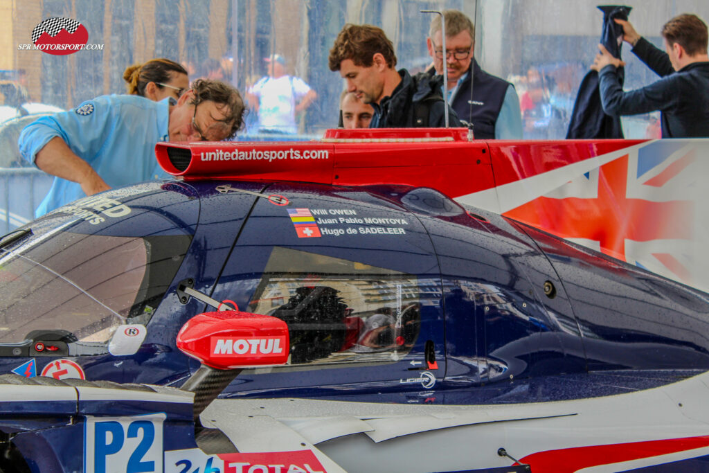 United Autosports, Ligier JS P217 Gibson.