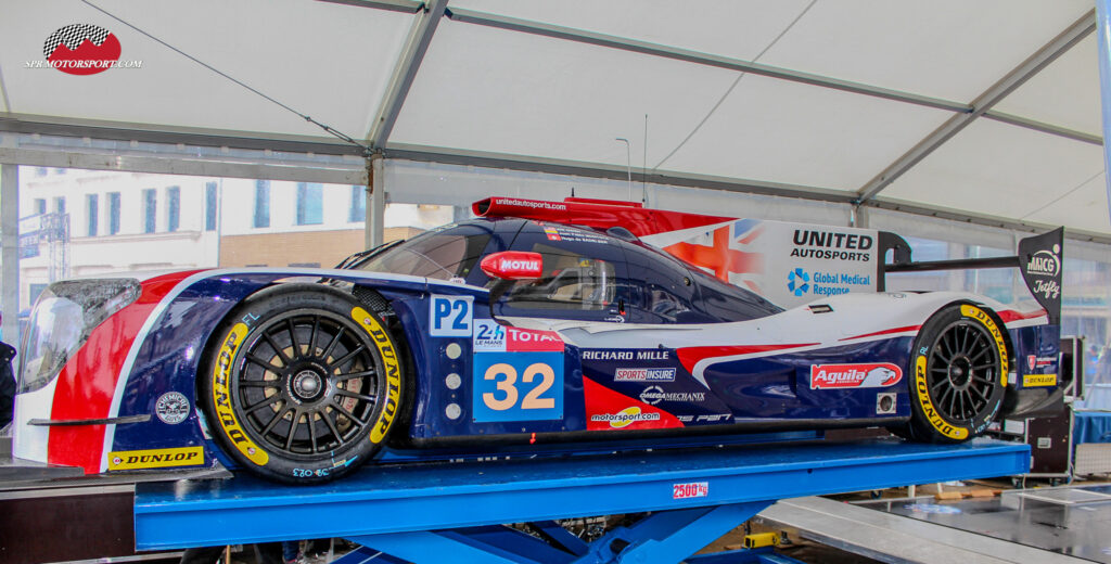 United Autosports, Ligier JS P217 Gibson.