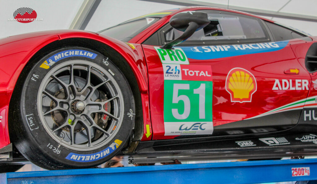 AF Corse, Ferrari 488 GTE Evo.