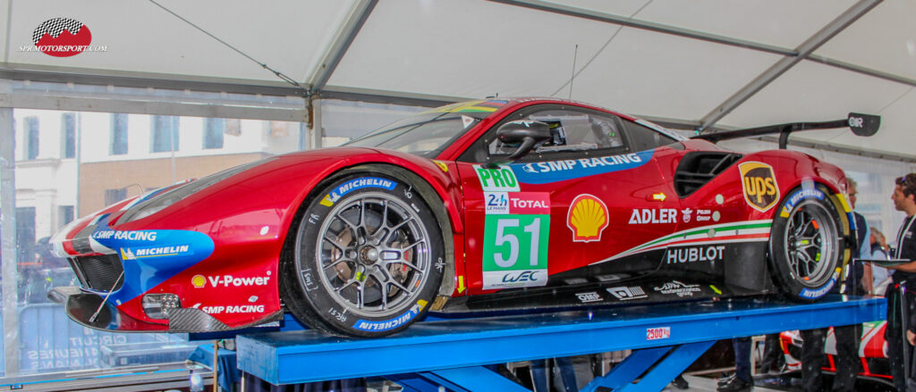 AF Corse, Ferrari 488 GTE Evo.