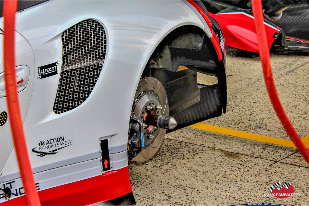 Porsche GT Team, Porsche 911 RSR.