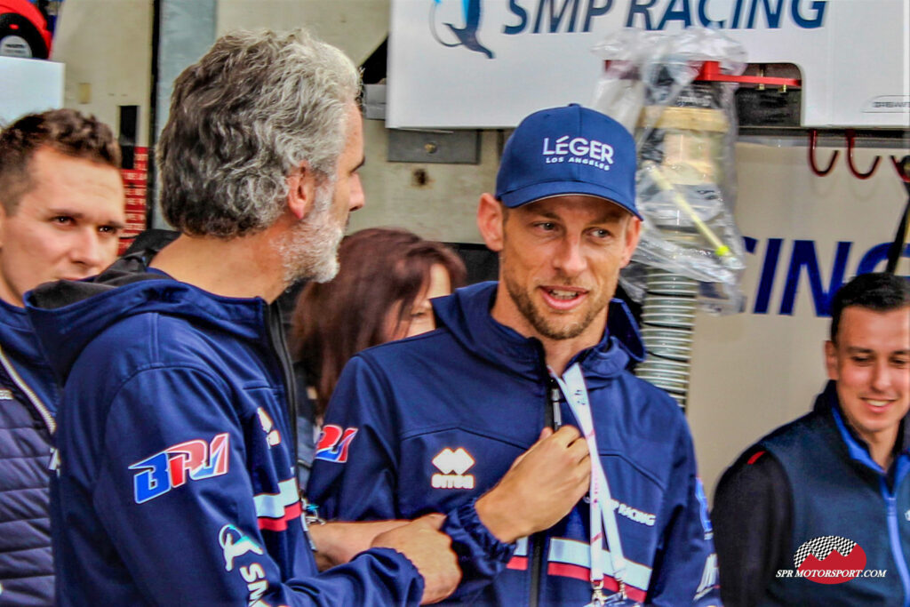 Jenson Button, SMP Racing, BR Engineering BR1 AER, #11.