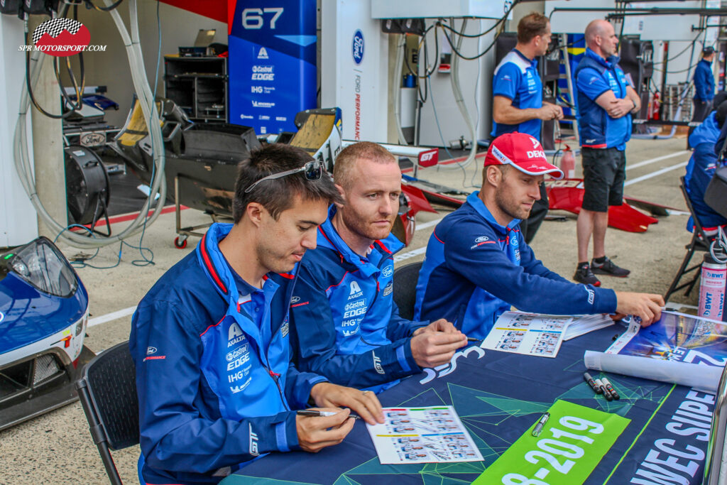 Billy Johnson / Olivier Pla / Stefan Mucke, Ford Chip Ganassi Team UK, Ford GT LM GTE, #66.