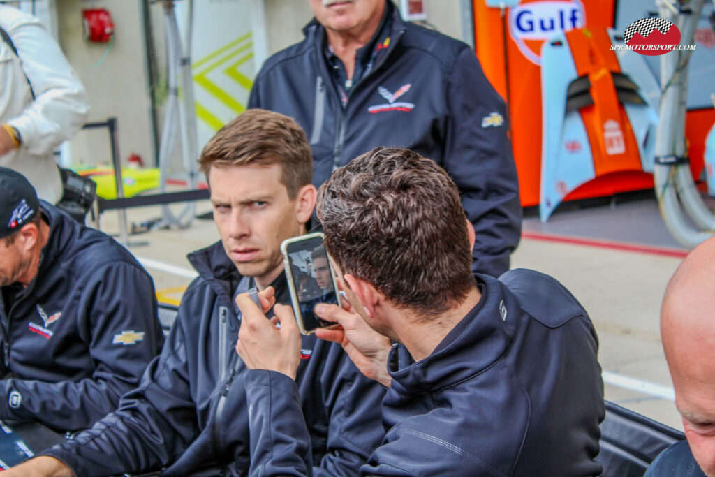 Tommy Milner / Ollie Gavin, Corvette Racing GM, Chevrolet Corvette C7.R, #64.