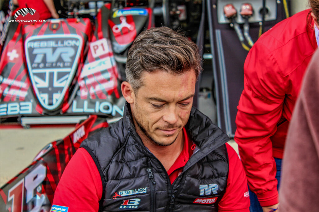 Andre Lotterer, Rebellion Racing, Rebellion R13 Gibson, #1.