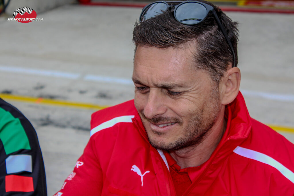 Giancarlo Fisichella, Spirit of Race, Ferrari 488 GTE, #54.