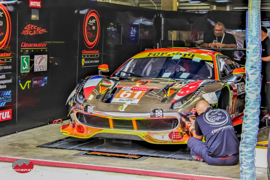 Clearwater Racing, Ferrari 488 GTE.