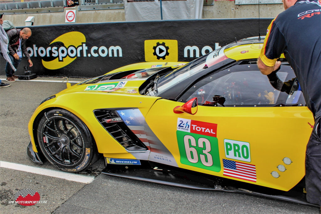 Corvette Racing GM, Chevrolet Corvette C7.R.