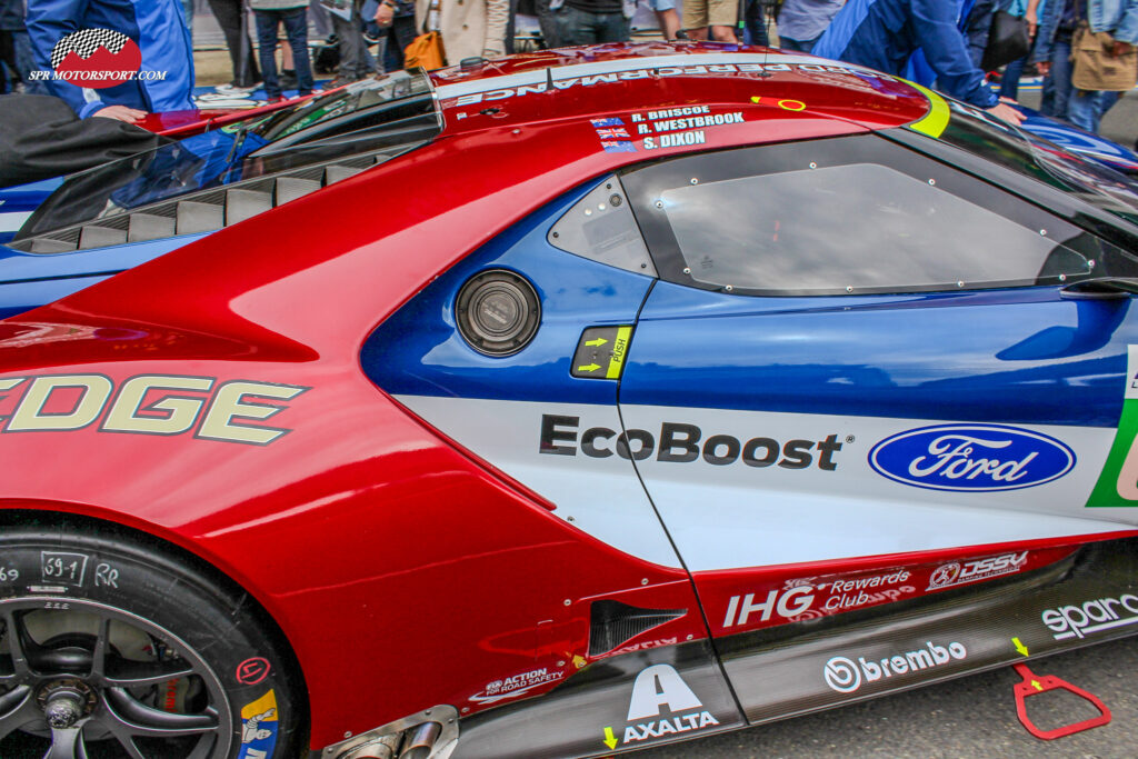 Ford Chip Ganassi Team USA, Ford GT LM GTE.