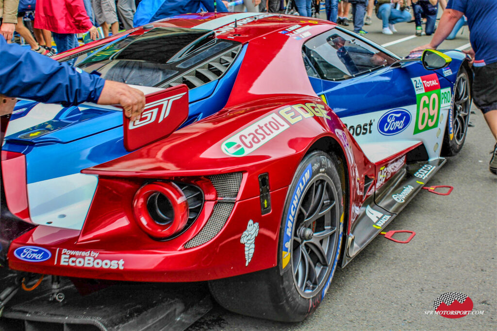 Ford Chip Ganassi Team USA, Ford GT LM GTE.