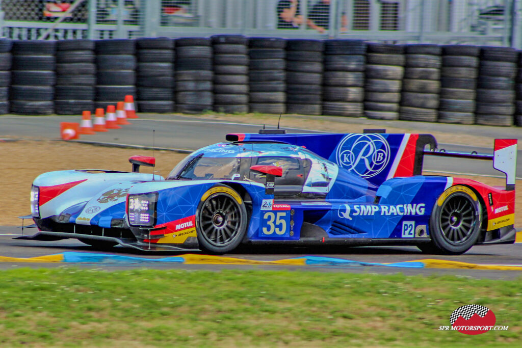 SMP Racing, Dallara P217 Gibson.