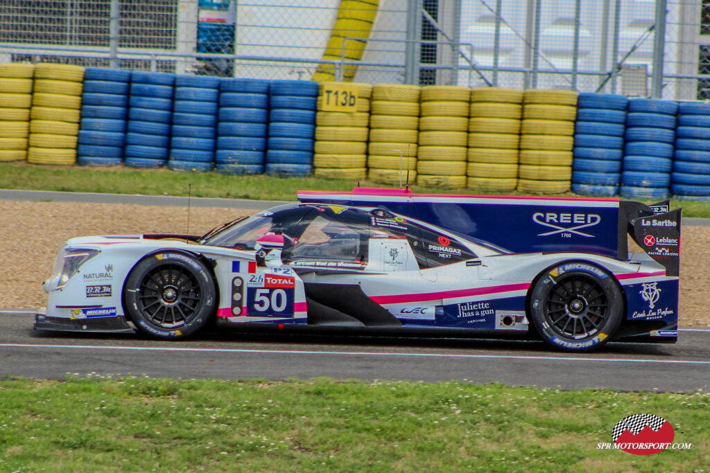 Larbre Competition, Ligier JS P217 Gibson.