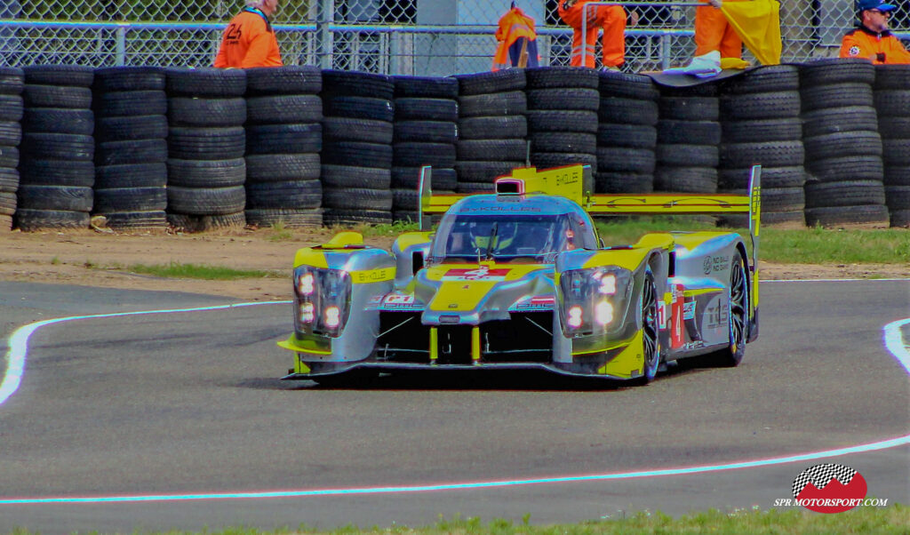 ByKolles Racing Team, ENSO CLM P1/01 - Nissan.