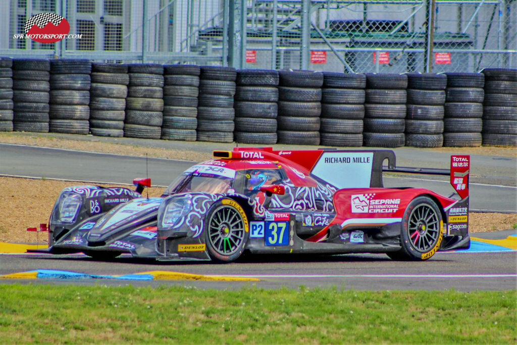 Jackie Chan DC Racing, Oreca 07 Gibson.