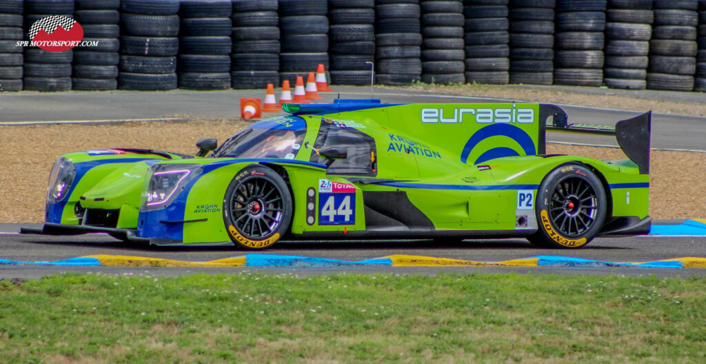 Eurasia Motorsport, Ligier JS P217 Gibson.