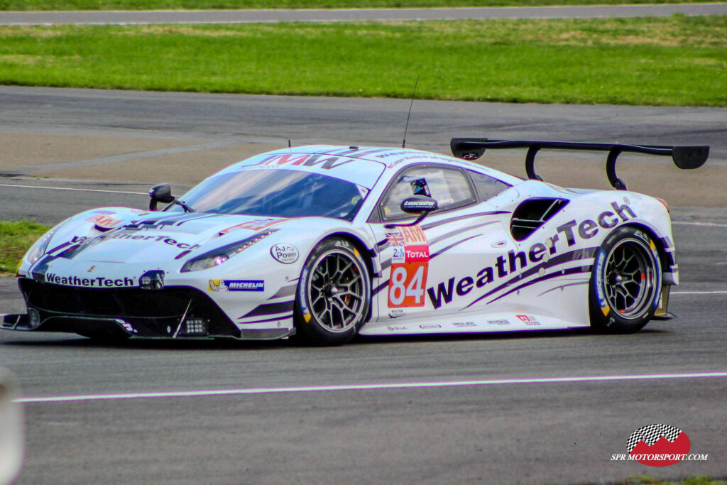 JMW Motorsport, Ferrari 488 GTE.