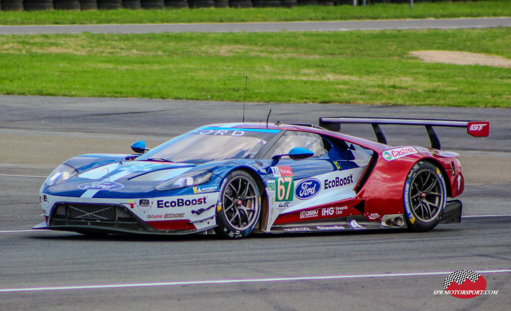 Ford Chip Ganassi Team UK, Ford GT LM GTE.