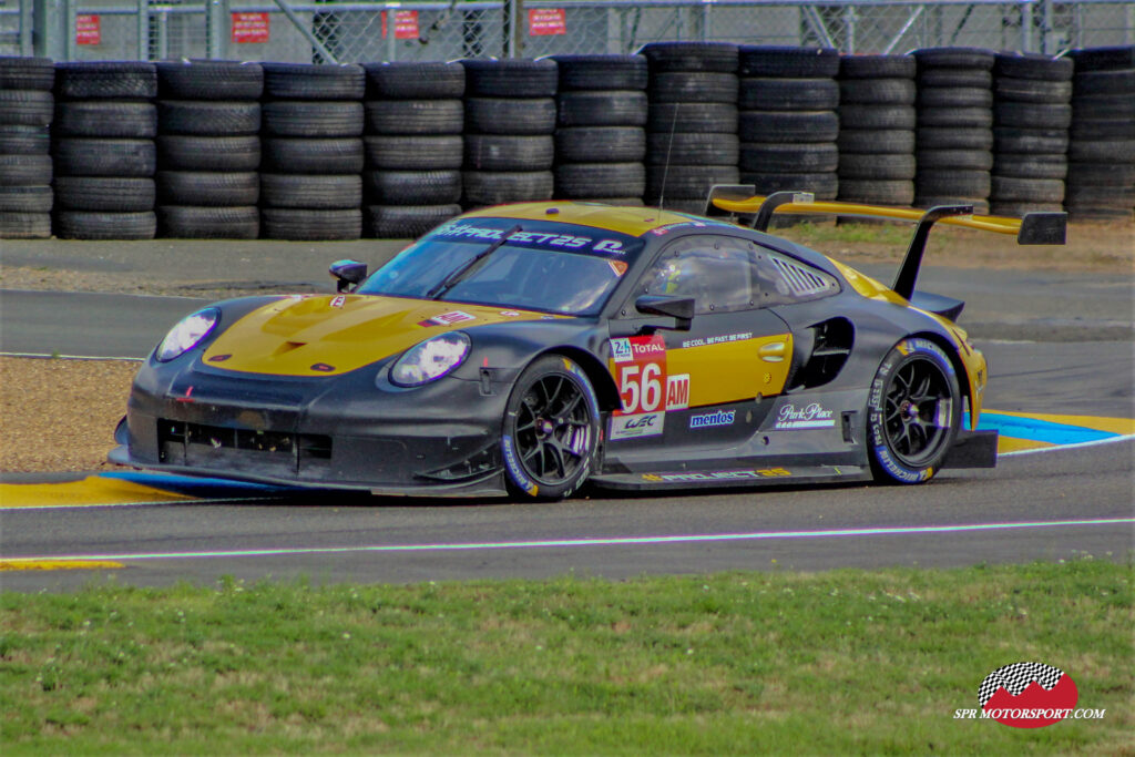 Team Project 1, Porsche 911 RSR.