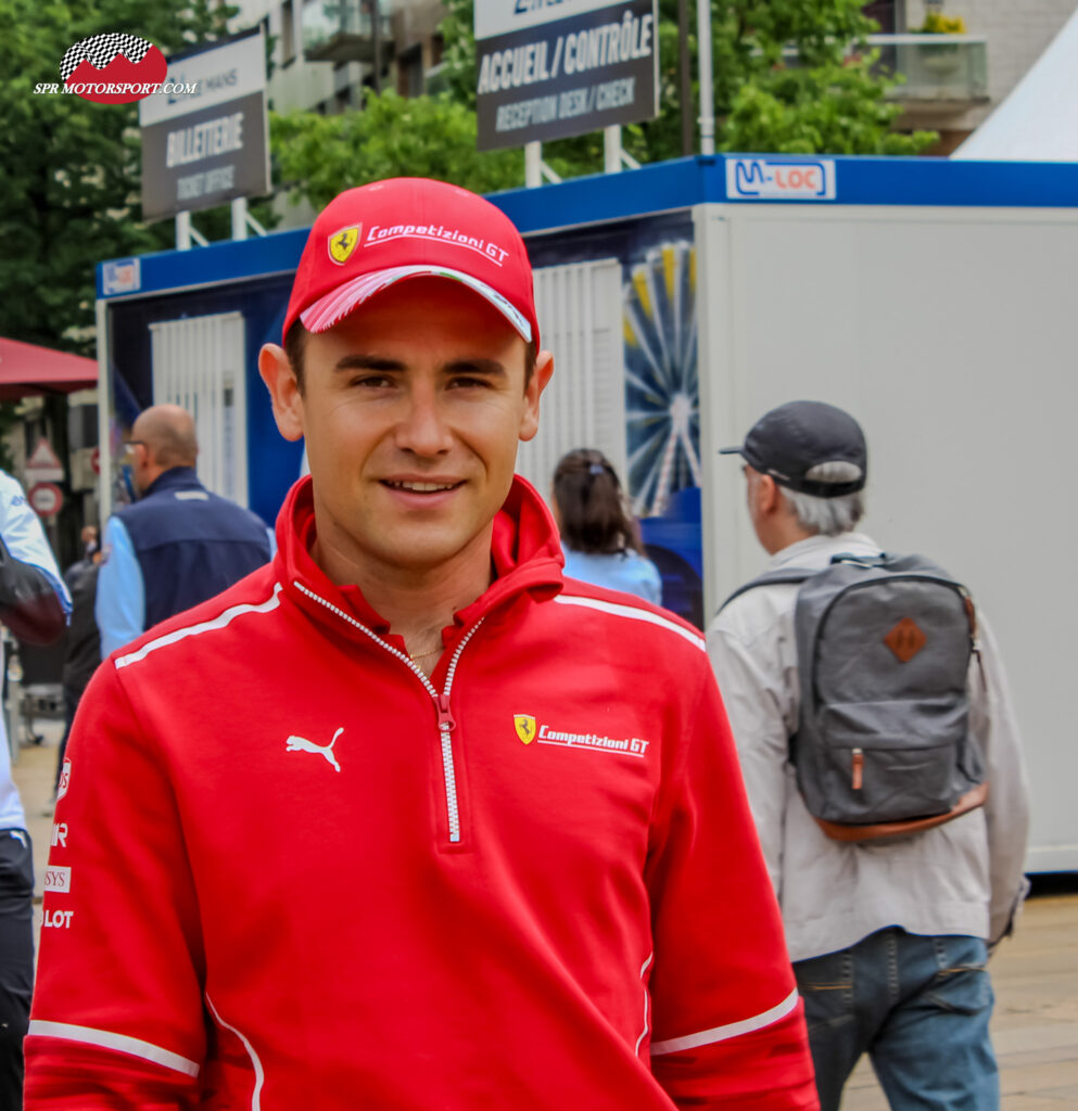 Davide Rigon, AF Corse, Ferrari 488 GTE Evo, #71.