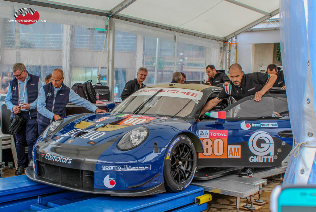 Ebimotors, Porsche 911 RSR.