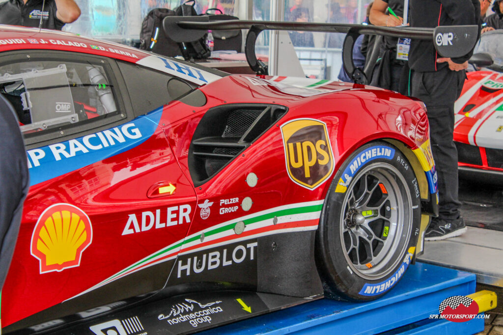 AF Corse, Ferrari 488 GTE Evo.