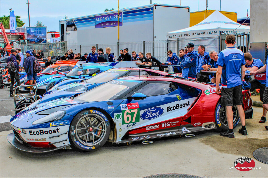 Ford Chip Ganassi Team UK, Ford GT LM GTE.