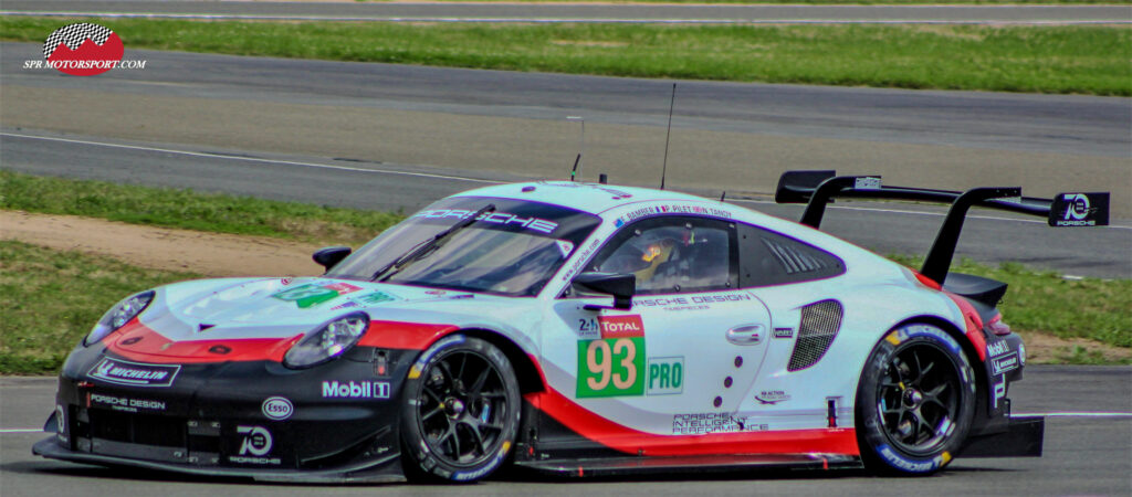 Porsche GT Team, Porsche 911 RSR.