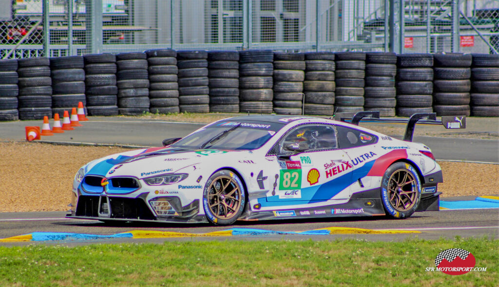 BMW Team MTEK, BMW M8 GTE.