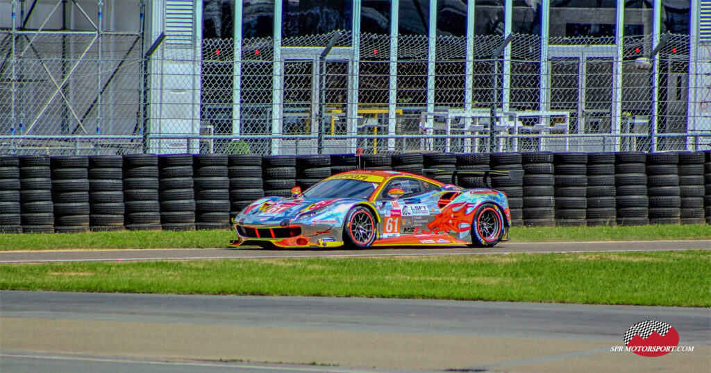 Clearwater Racing, Ferrari 488 GTE.