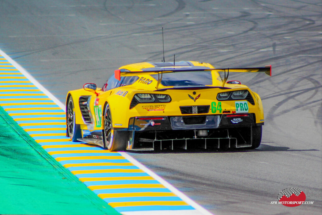 Corvette Racing GM, Chevrolet Corvette C7.R.