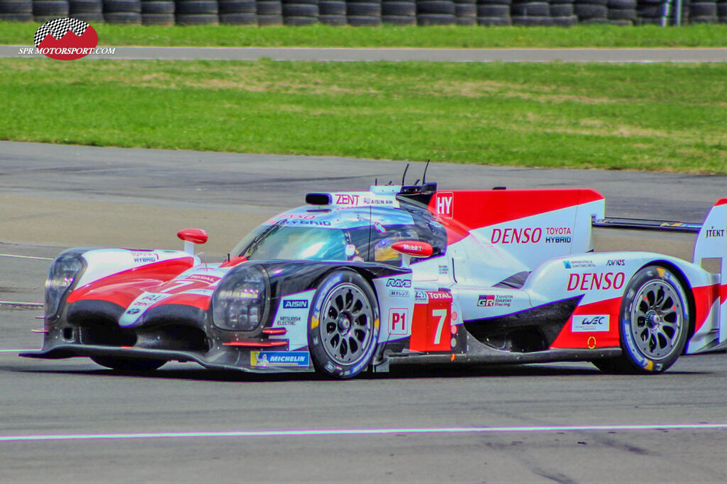 Toyota Gazoo Racing, Toyota TS050-Hybrid.