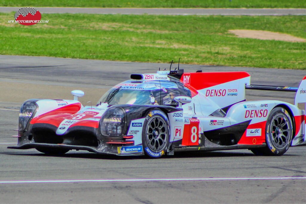 Toyota Gazoo Racing, Toyota TS050-Hybrid.