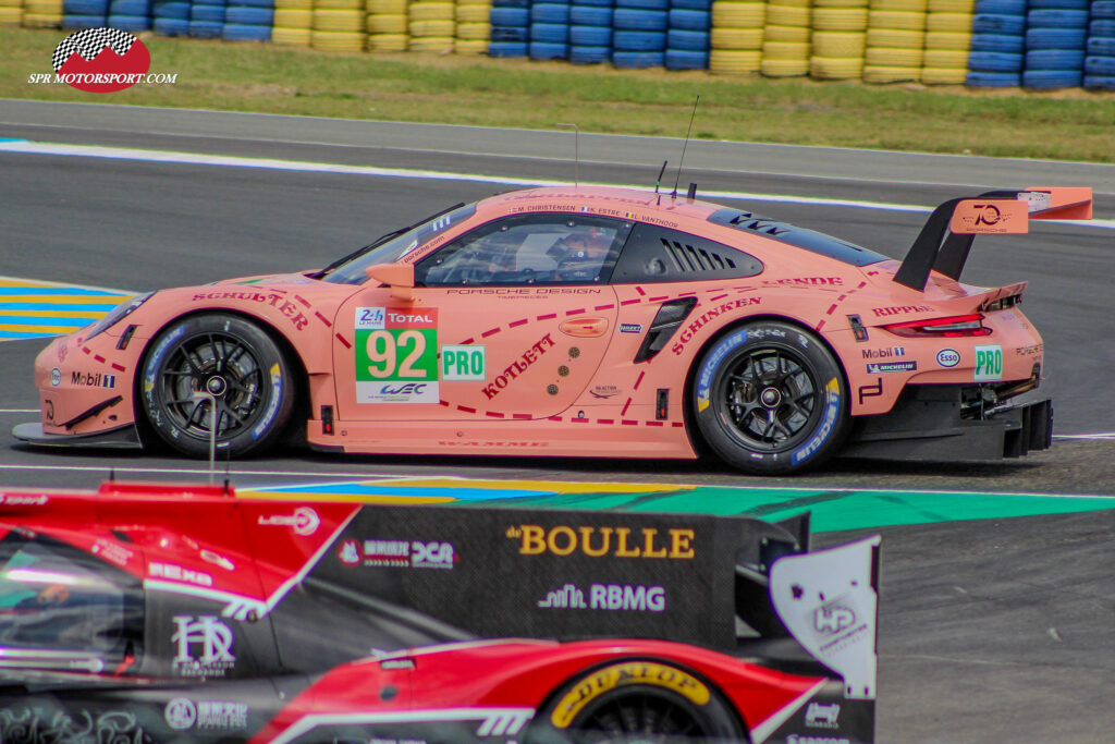 Porsche GT Team, Porsche 911 RSR.