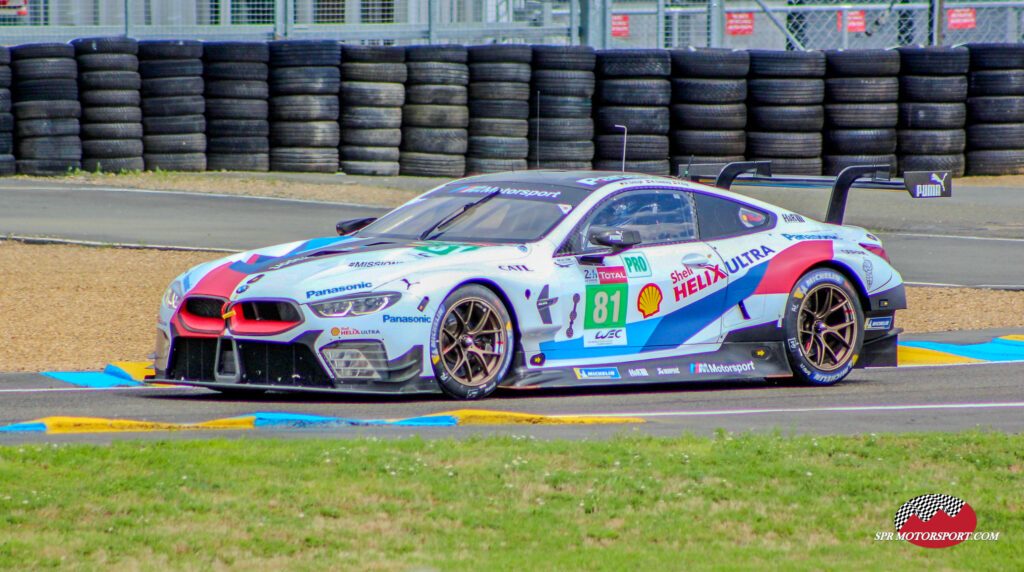 BMW Team MTEK, BMW M8 GTE.