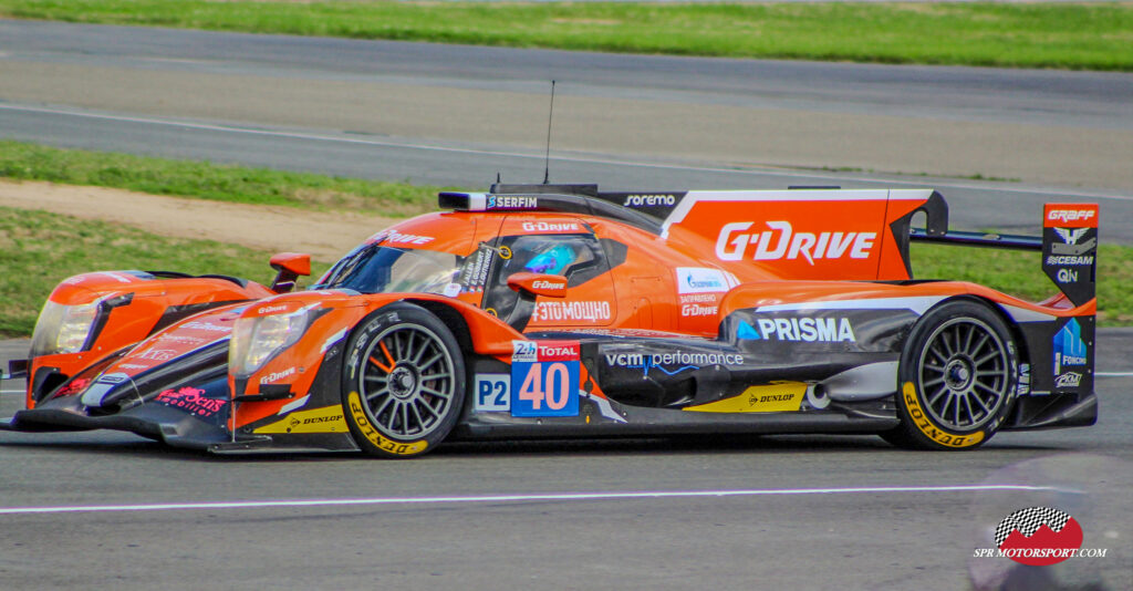 G-Drive Racing, Oreca 07 Gibson.