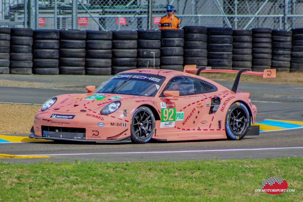 Porsche GT Team, Porsche 911 RSR.