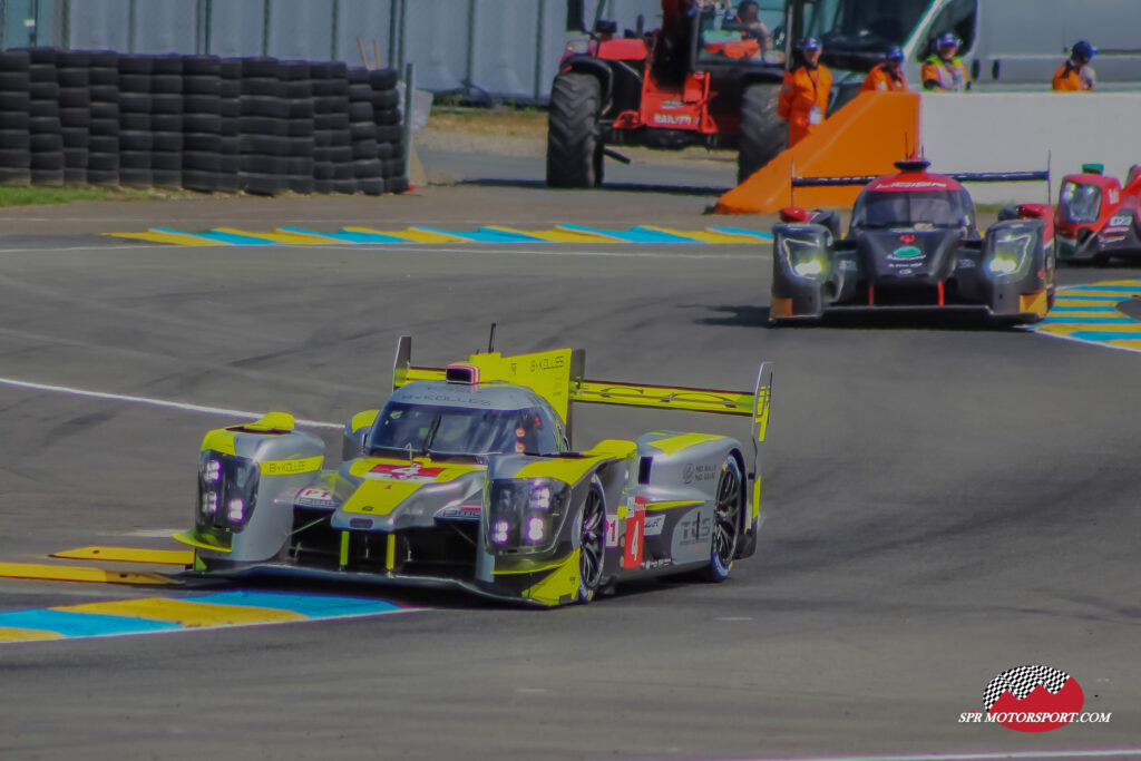 ByKolles Racing Team, ENSO CLM P1/01 - Nissan.