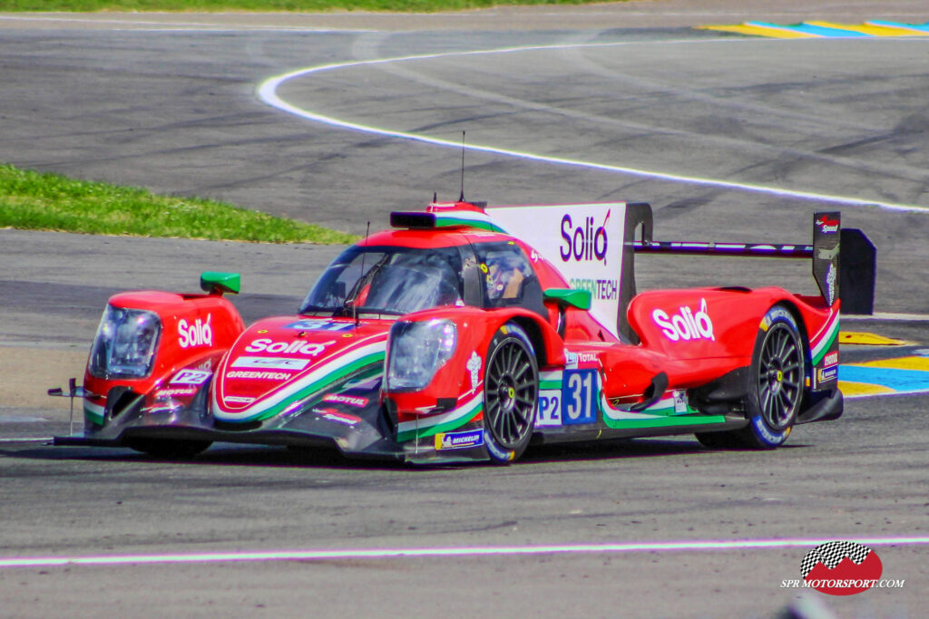 DragonSpeed, Oreca 07 Gibson.