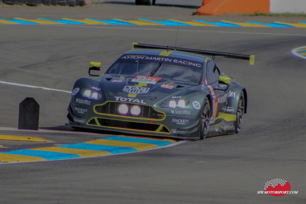 Aston Martin Racing, Aston Martin V8 Vantage GTE.