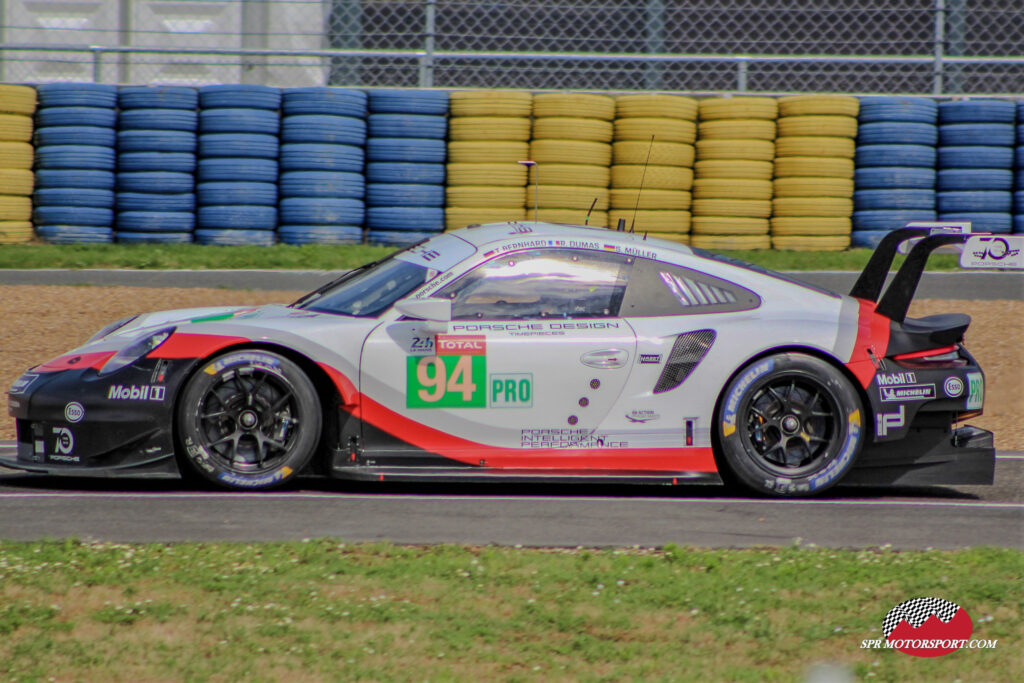 Porsche GT Team, Porsche 911 RSR.