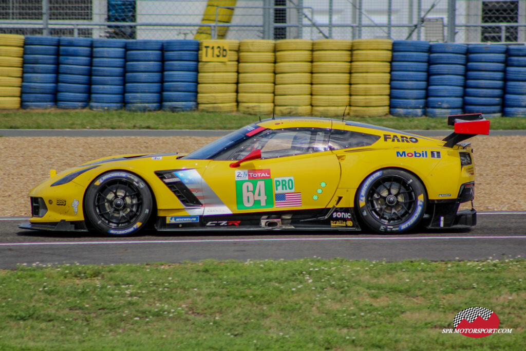 Corvette Racing GM, Chevrolet Corvette C7.R.