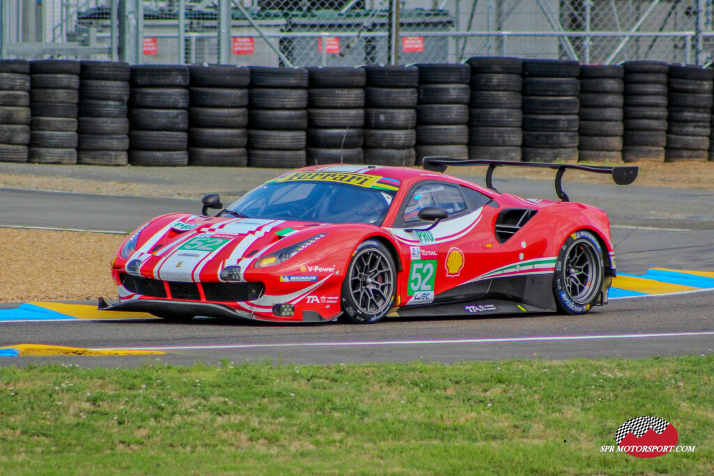 AF Corse, Ferrari 488 GTE Evo.