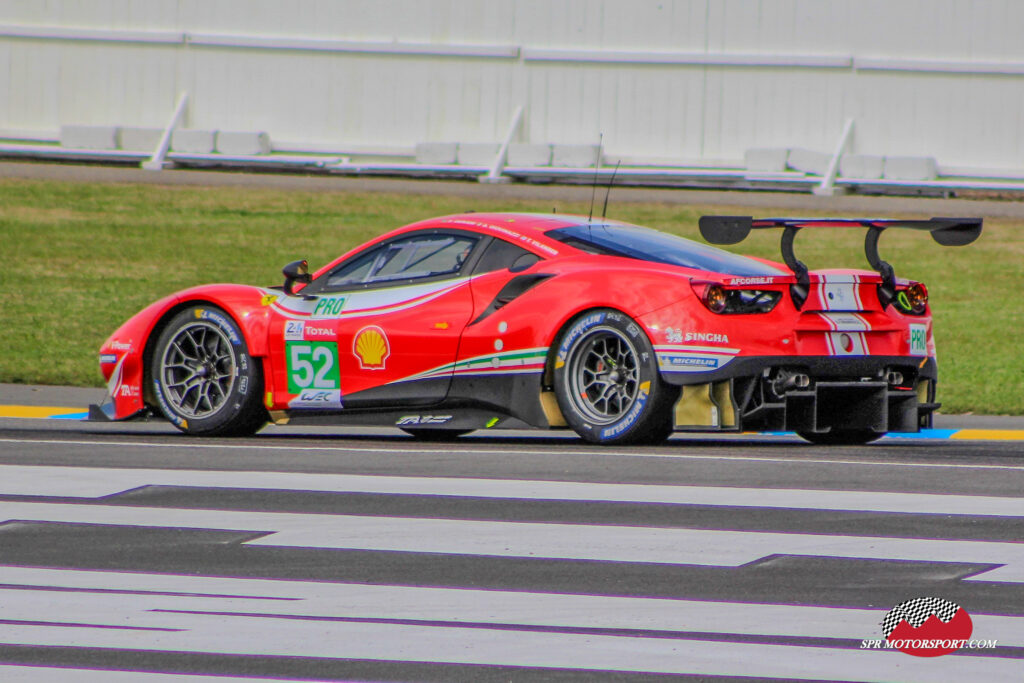 AF Corse, Ferrari 488 GTE Evo.